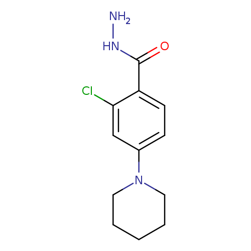 2-Chloro-4-(piperidin-1-yl)benzohydrazide