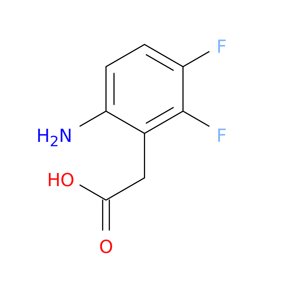 (6-Amino-2,3-difluorophenyl)acetic acid