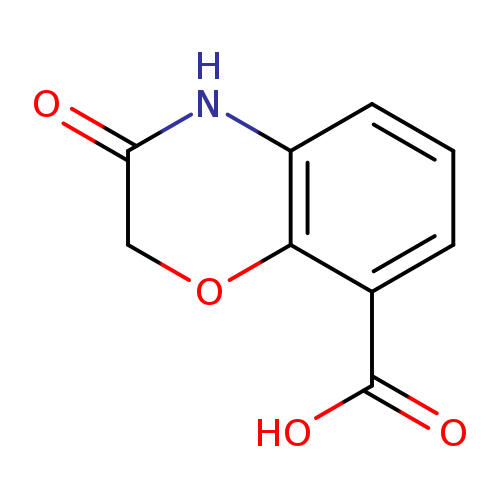 2H-1,4-Benzoxazine-8-carboxylic acid, 3,4-dihydro-3-oxo-