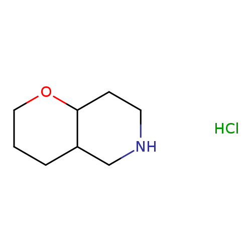 OCTAHYDRO-2H-PYRANO[3,2-C]PYRIDINE HCL