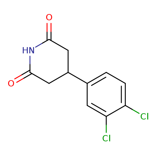 4-(3,4-dichlorophenyl)piperidine-2,6-dione
