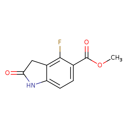 methyl4-fluoro-2-oxo-2,3-dihydro-1H-indole-5-carboxylate