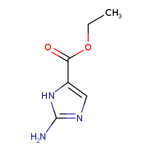 Ethyl 2-amino-1H-imidazole-5-carboxylate