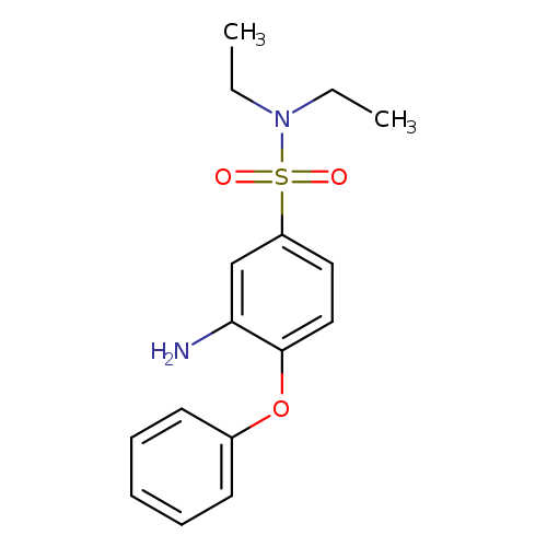3-amino-N,N-diethyl-4-phenoxybenzene-1-sulfonamide
