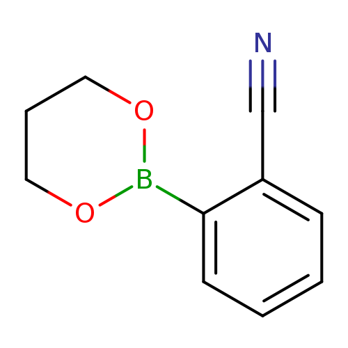 Benzonitrile, 2-(1,3,2-dioxaborinan-2-yl)-