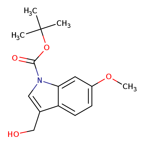 1-Boc-3-hydroxymethyl-6-methoxyindole