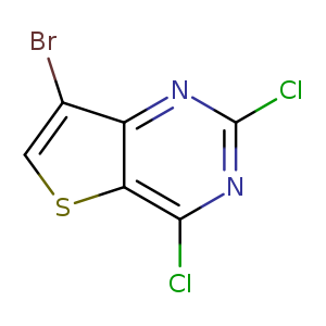 7-Bromo-2,4-dichloro-thieno[3,2-d]pyrimidine