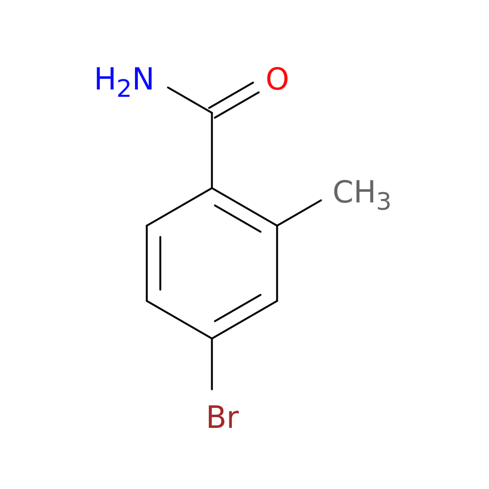 4-Bromo-2-methylbenzamide