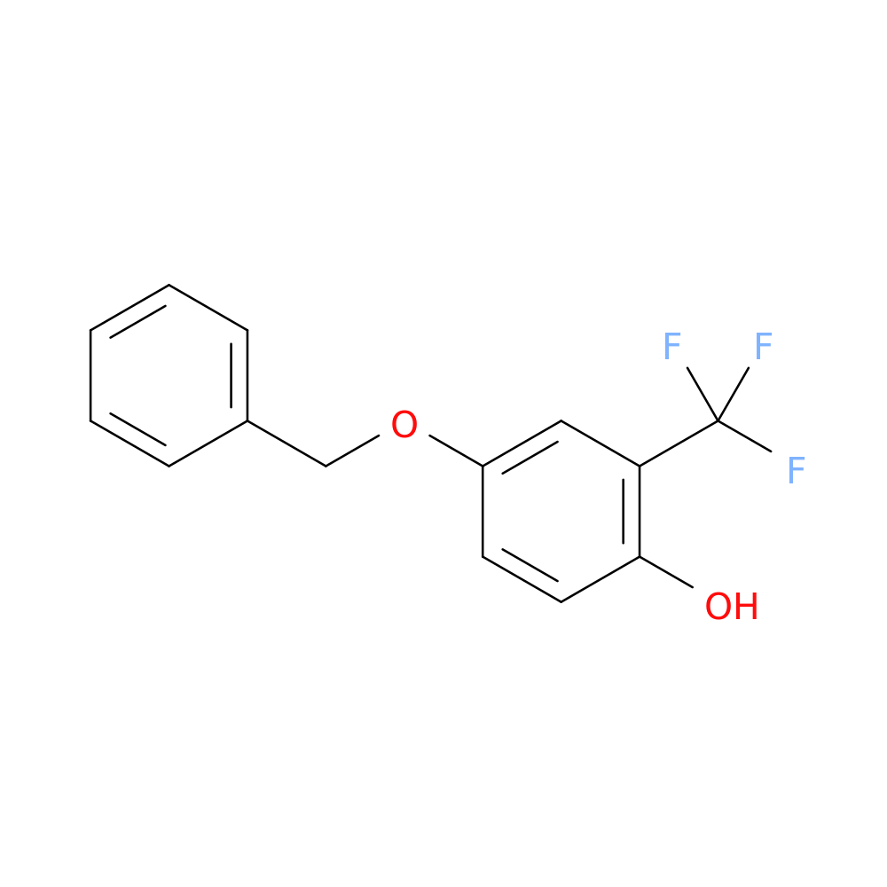 4-(benzyloxy)-2-(trifluoromethyl)phenol