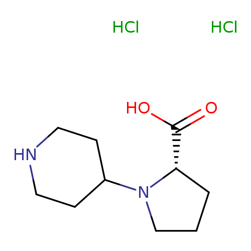 1-(4-Piperidinyl)-l-proline dihydrochloride