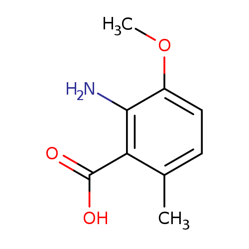 2-Amino-3-methoxy-6-methylbenzoic acid