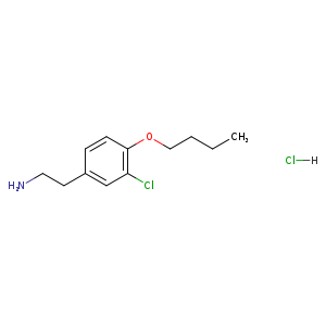 2-(4-Butoxy-3-chloro-phenyl)-ethylamine hydrochloride