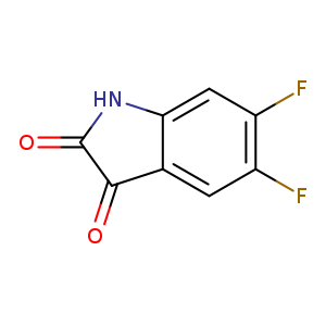 5,6-Difluoroindoline-2,3-dione