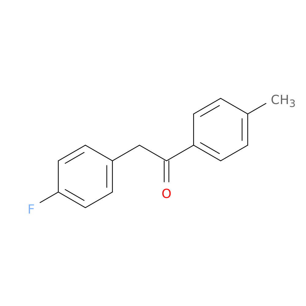 2-(4-fluorophenyl)-1-(4-methylphenyl)ethan-1-one