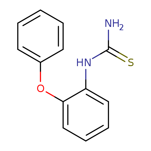 (2-phenoxyphenyl)thiourea