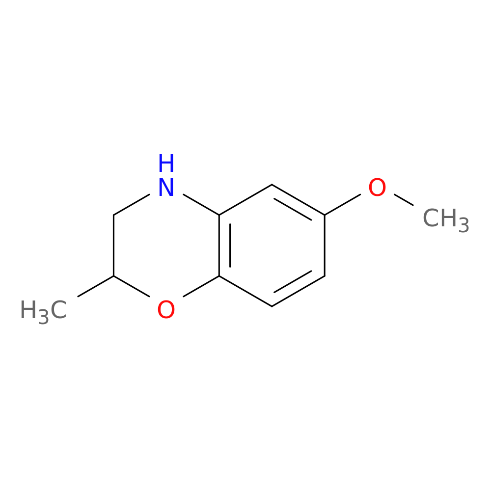 6-methoxy-2-methyl-3,4-dihydro-2H-1,4-benzoxazine