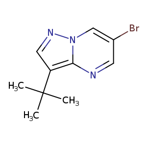 6-Bromo-3-(tert-butyl)pyrazolo[1,5-a]pyrimidine
