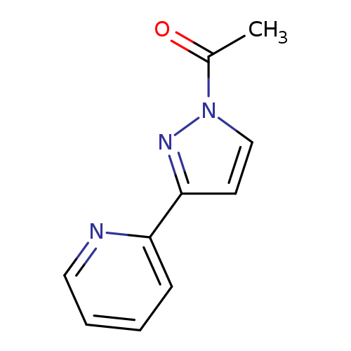 1-[3-(pyridin-2-yl)-1H-pyrazol-1-yl]ethan-1-one
