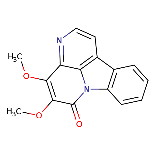 6H-Indolo[3,2,1-de][1,5]naphthyridin-6-one, 4,5-dimethoxy-