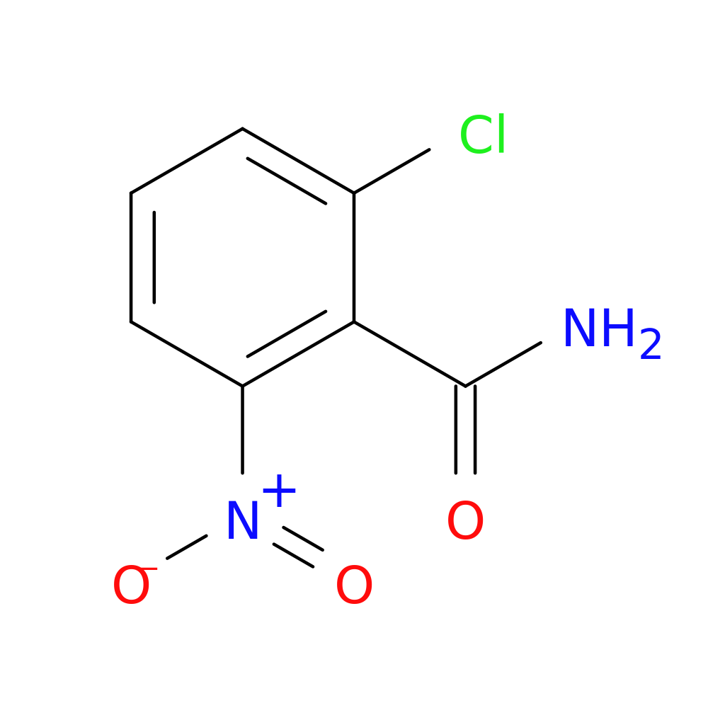 2-Chloro-6-nitrobenzamide