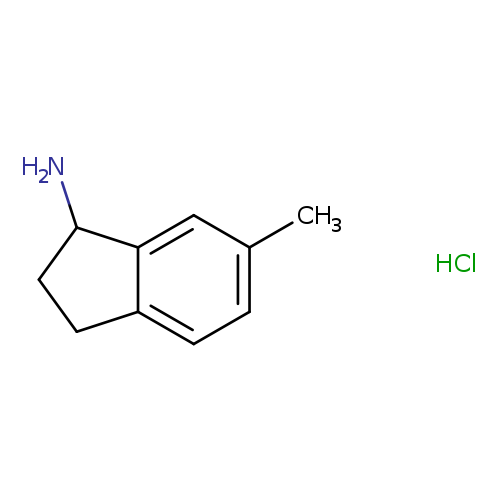 6-Methyl-2,3-dihydro-1h-inden-1-amine hydrochloride