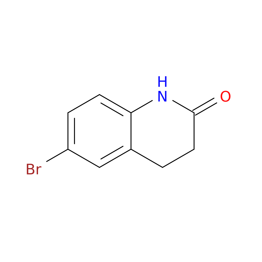 6-Bromo-3,4-dihydro-1H-quinolin-2-one