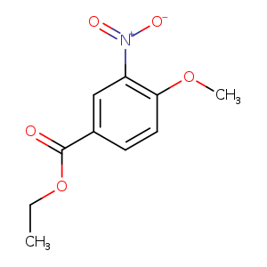 ethyl 4-Methoxy-3-nitrobenzoate
