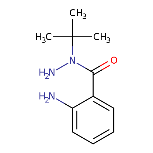 2-amino-N-tert-butylbenzohydrazide