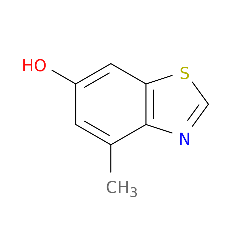 4-Methylbenzo[d]thiazol-6-ol