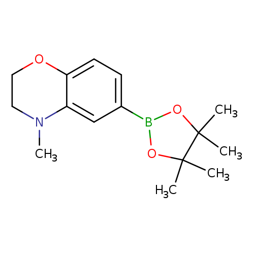 4-Methyl-2,3-dihydrobenzo-1,4-oxazine-6-boronic acid, pinacol ester