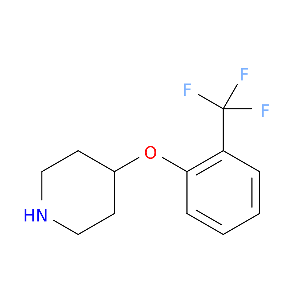 4-[2-(Trifluoromethyl)phenoxy]piperidine