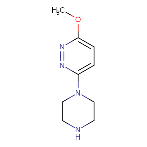 3-Methoxy-6-(piperazin-1-yl)pyridazine