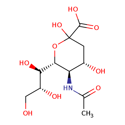 Neuraminic acid, N-acetyl-