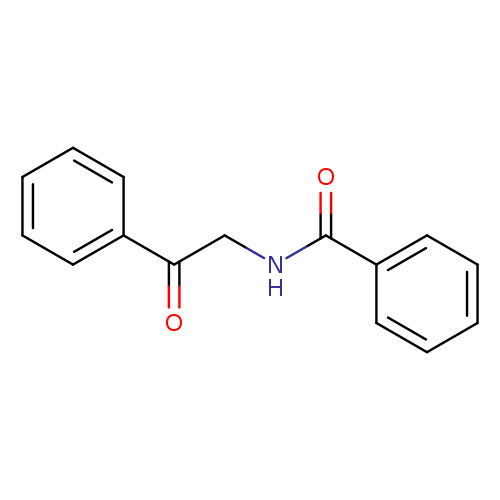 N-(2-Oxo-2-phenylethyl)benzamide