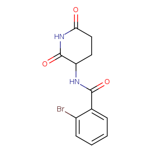 2-bromo-N-(2,6-dioxopiperidin-3-yl)benzamide