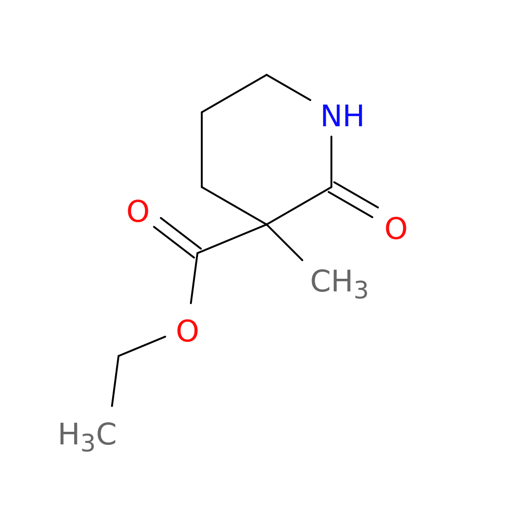 Ethyl 3-methyl-2-oxopiperidine-3-carboxylate