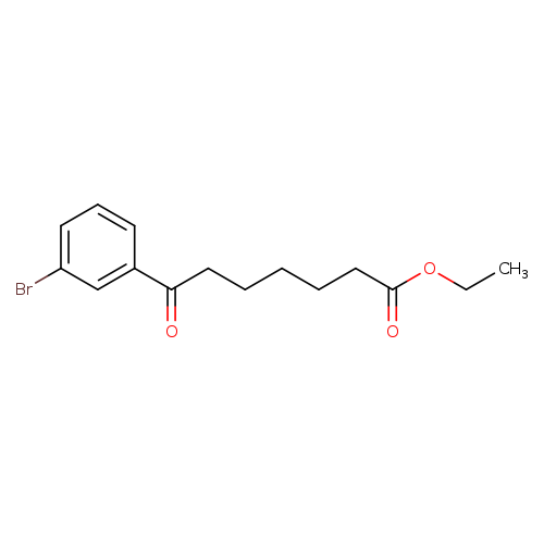 Ethyl 7-(3-bromophenyl)-7-oxoheptanoate