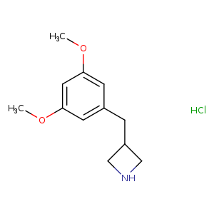 3-[(3,5-dimethoxyphenyl)methyl]azetidine hydrochloride