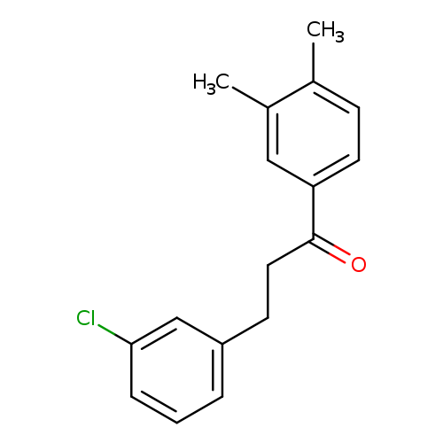 3-(3-Chlorophenyl)-3',4'-dimethylpropiophenone
