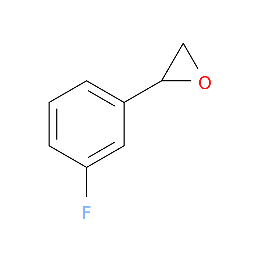2-(3-Fluorophenyl)oxirane
