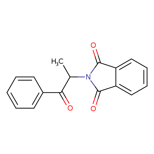 1H-Isoindole-1,3(2H)-dione, 2-(1-methyl-2-oxo-2-phenylethyl)-