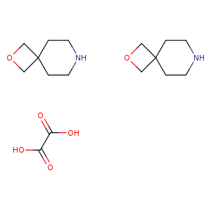 2-Oxa-7-azaspiro[3.5]nonane hemioxalate