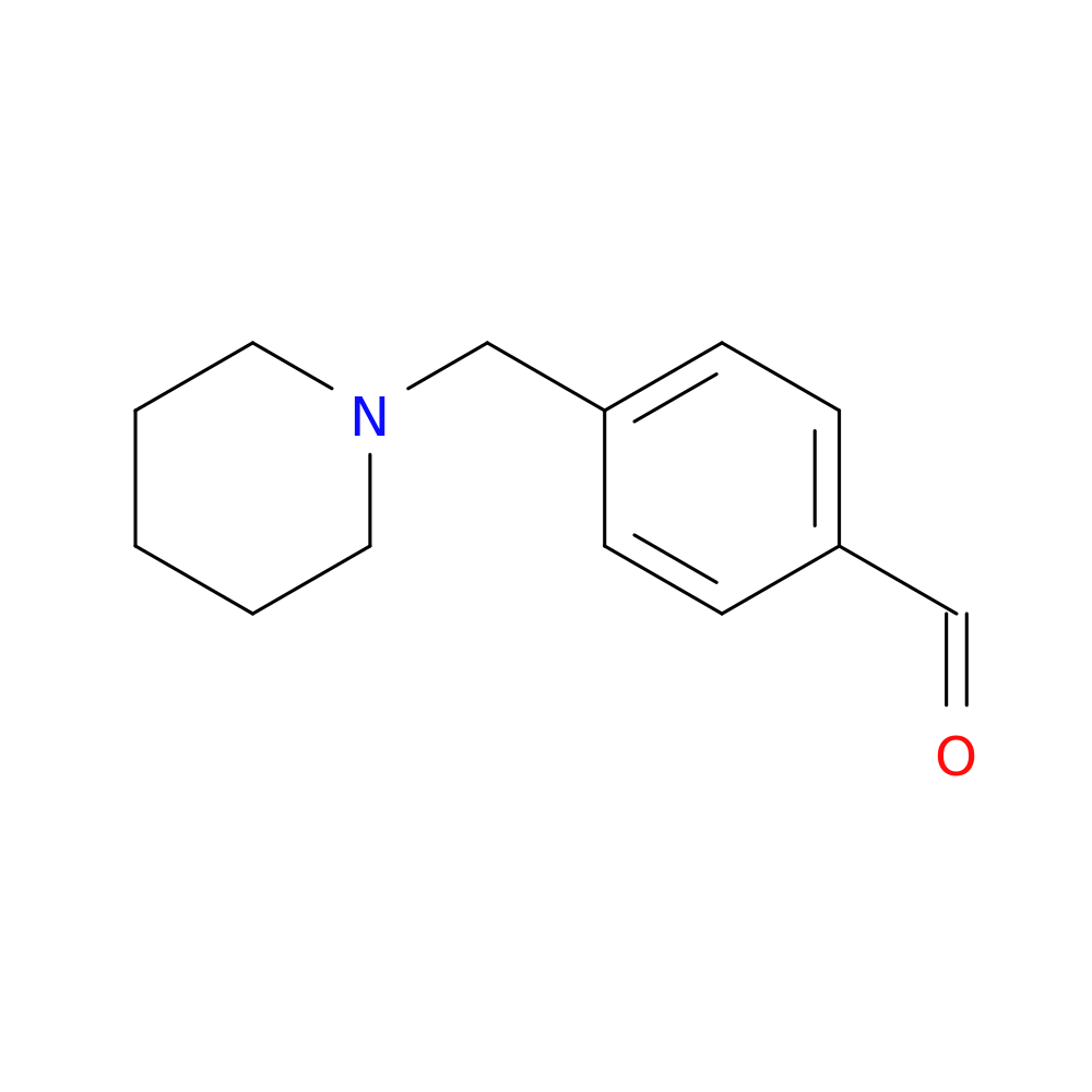 4-(Piperidin-1-ylmethyl)benzaldehyde