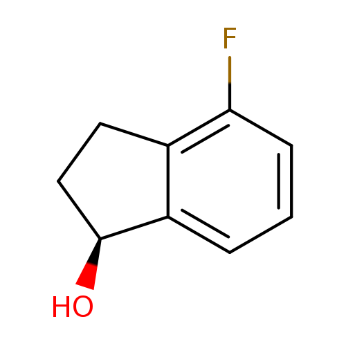 (1S)-4-fluoro-2,3-dihydro-1H-inden-1-ol