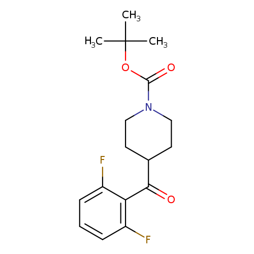 tert-Butyl 4-[(2,6-difluorophenyl)carbonyl]piperidine-1-carboxylate
