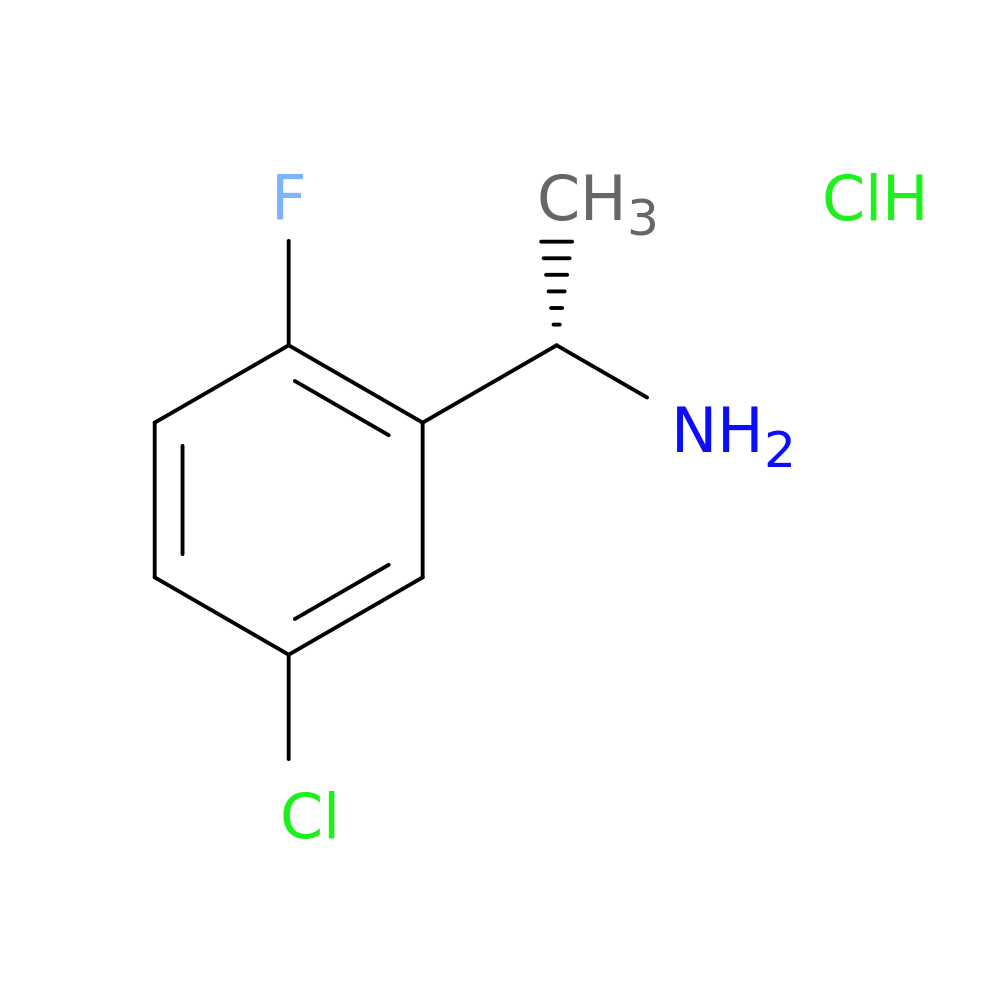 (S)-1-(5-Chloro-2-fluorophenyl)ethanamine hydrochloride