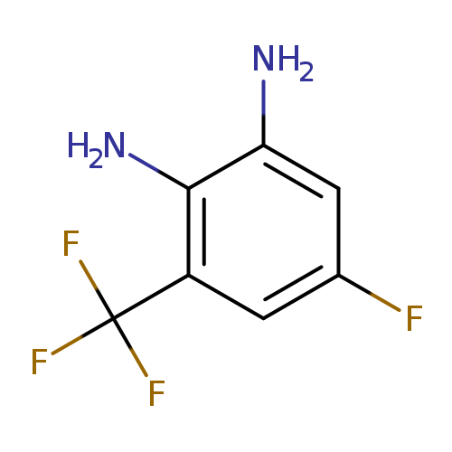 1,2-Benzenediamine, 5-fluoro-3-(trifluoromethyl)-