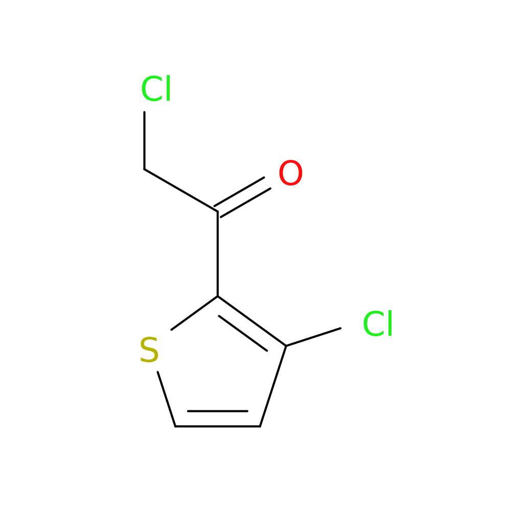 2-chloro-1-(3-chlorothiophen-2-yl)ethan-1-one