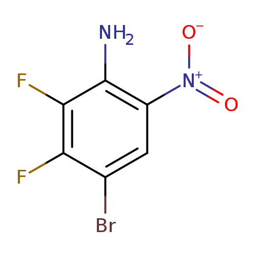 4-Bromo-2,3-difluoro-6-nitroaniline