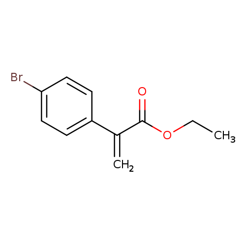 Ethyl 2-(4-bromophenyl)acrylate